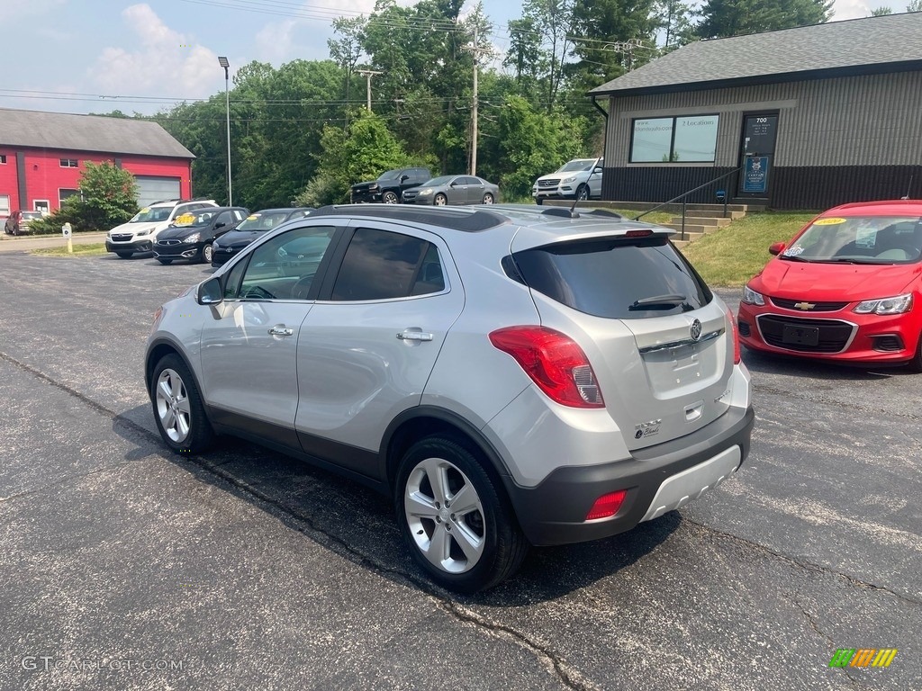 2016 Encore  - Quicksilver Metallic / Titanium photo #3