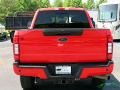2022 Race Red Ford F250 Super Duty XLT Crew Cab 4x4  photo #4