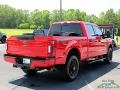 2022 Race Red Ford F250 Super Duty XLT Crew Cab 4x4  photo #5