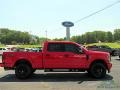2022 Race Red Ford F250 Super Duty XLT Crew Cab 4x4  photo #6
