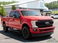2022 Race Red Ford F250 Super Duty XLT Crew Cab 4x4  photo #7