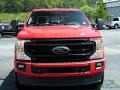 2022 Race Red Ford F250 Super Duty XLT Crew Cab 4x4  photo #8