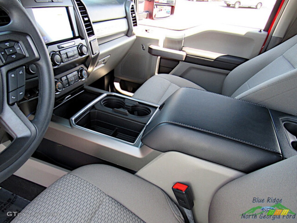 2022 F250 Super Duty XLT Crew Cab 4x4 - Race Red / Medium Earth Gray photo #25