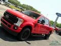 2022 Race Red Ford F250 Super Duty XLT Crew Cab 4x4  photo #27