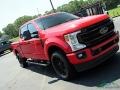 2022 Race Red Ford F250 Super Duty XLT Crew Cab 4x4  photo #28