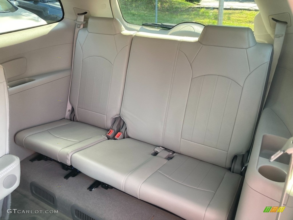 2017 Enclave Leather - White Frost Tricoat / Light Titanium photo #18