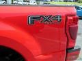 2022 Race Red Ford F250 Super Duty XLT Crew Cab 4x4  photo #31