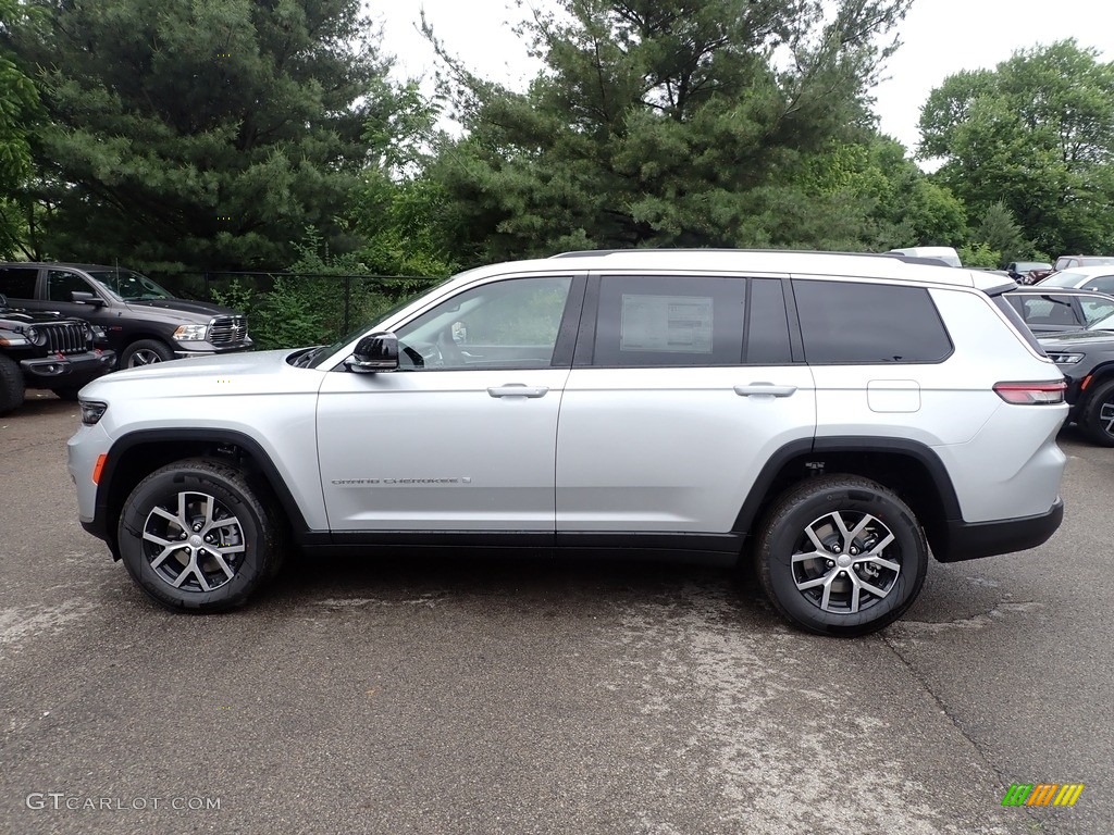 Silver Zynith 2023 Jeep Grand Cherokee L Limited 4x4 Exterior Photo #146235861