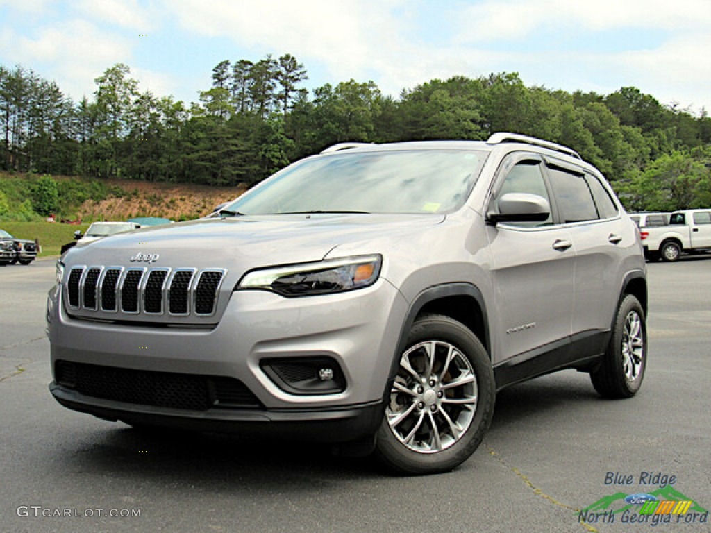 Billet Silver Metallic 2019 Jeep Cherokee Latitude Plus Exterior Photo #146235963