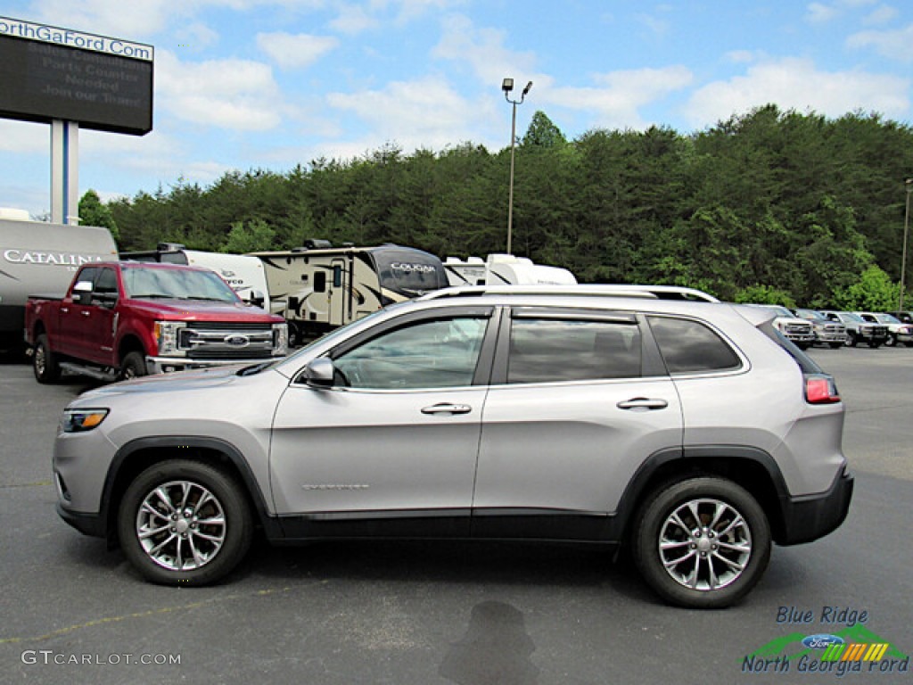 Billet Silver Metallic 2019 Jeep Cherokee Latitude Plus Exterior Photo #146235979