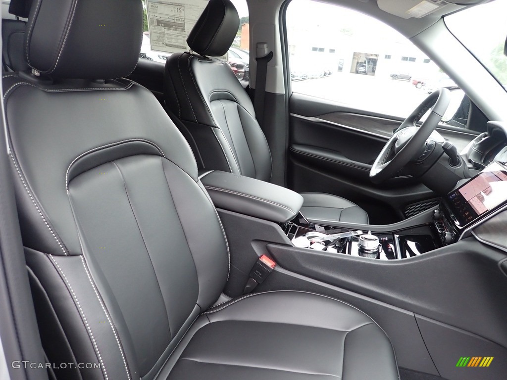 2023 Jeep Grand Cherokee L Limited 4x4 Front Seat Photo #146236014