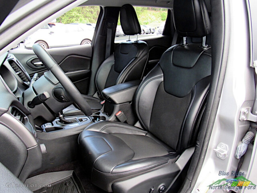 2019 Jeep Cherokee Latitude Plus Front Seat Photo #146236119