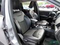 Black Front Seat Photo for 2019 Jeep Cherokee #146236143