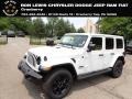 Bright White 2023 Jeep Wrangler Unlimited Sahara Altitude 4x4