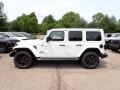 Bright White - Wrangler Unlimited Sahara Altitude 4x4 Photo No. 2