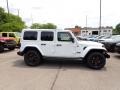 Bright White - Wrangler Unlimited Sahara Altitude 4x4 Photo No. 6