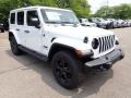 Bright White - Wrangler Unlimited Sahara Altitude 4x4 Photo No. 7