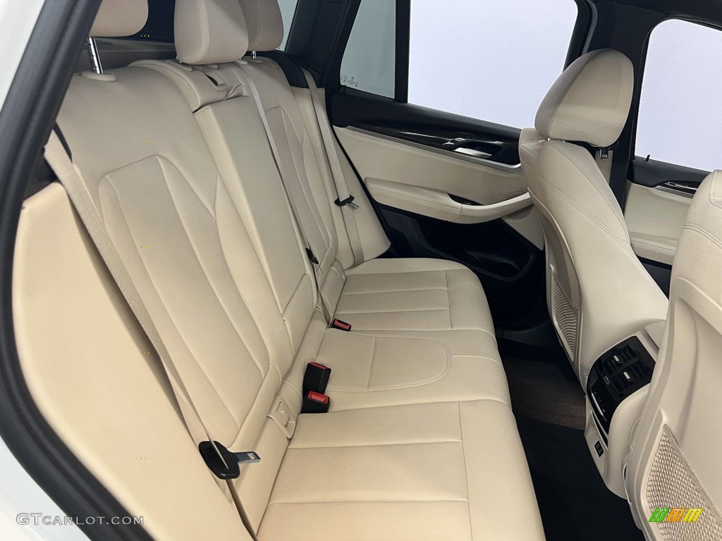2020 X3 sDrive30i - Alpine White / Canberra Beige/Black photo #14