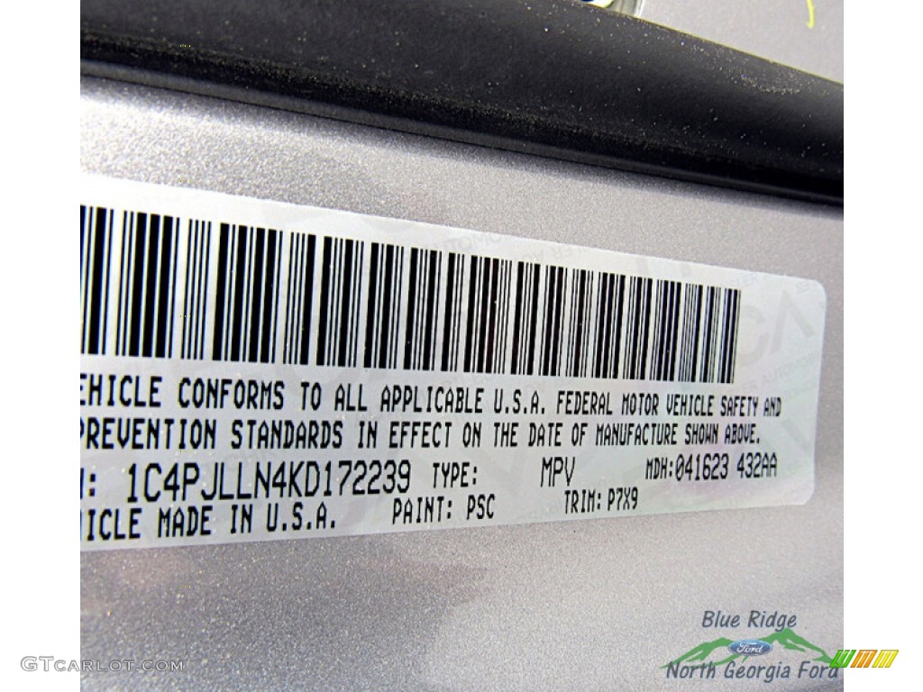 2019 Cherokee Latitude Plus - Billet Silver Metallic / Black photo #25