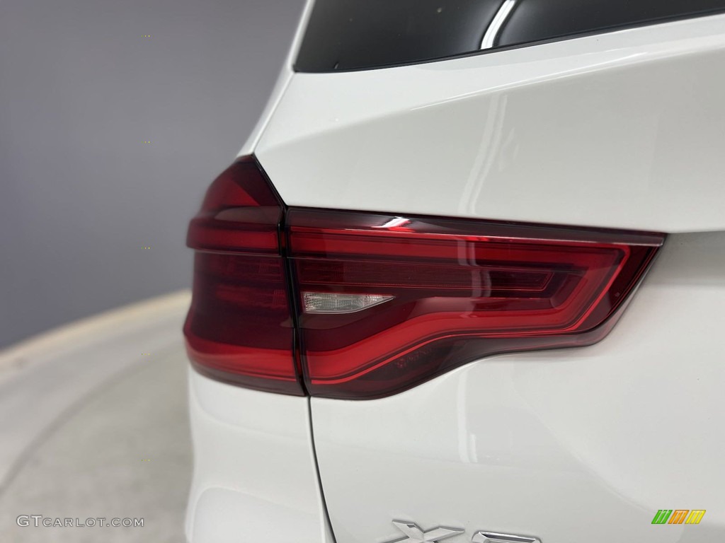 2020 X3 sDrive30i - Alpine White / Canberra Beige/Black photo #17