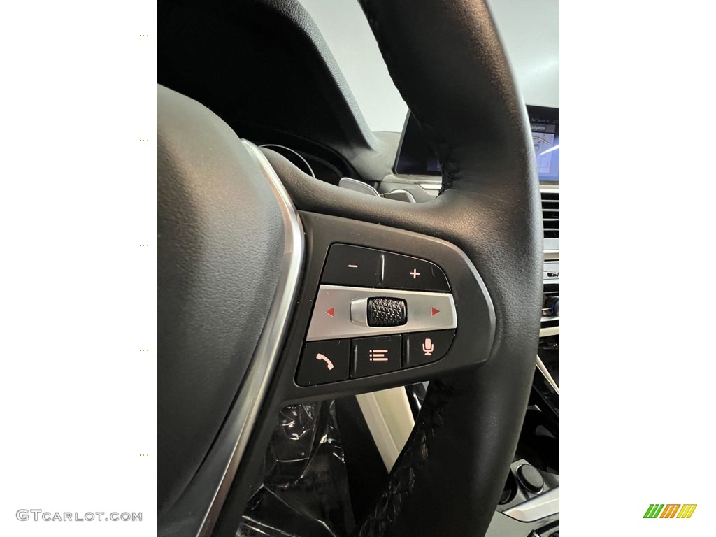 2020 X3 sDrive30i - Alpine White / Canberra Beige/Black photo #26