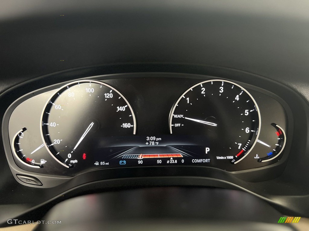 2020 X3 sDrive30i - Alpine White / Canberra Beige/Black photo #33
