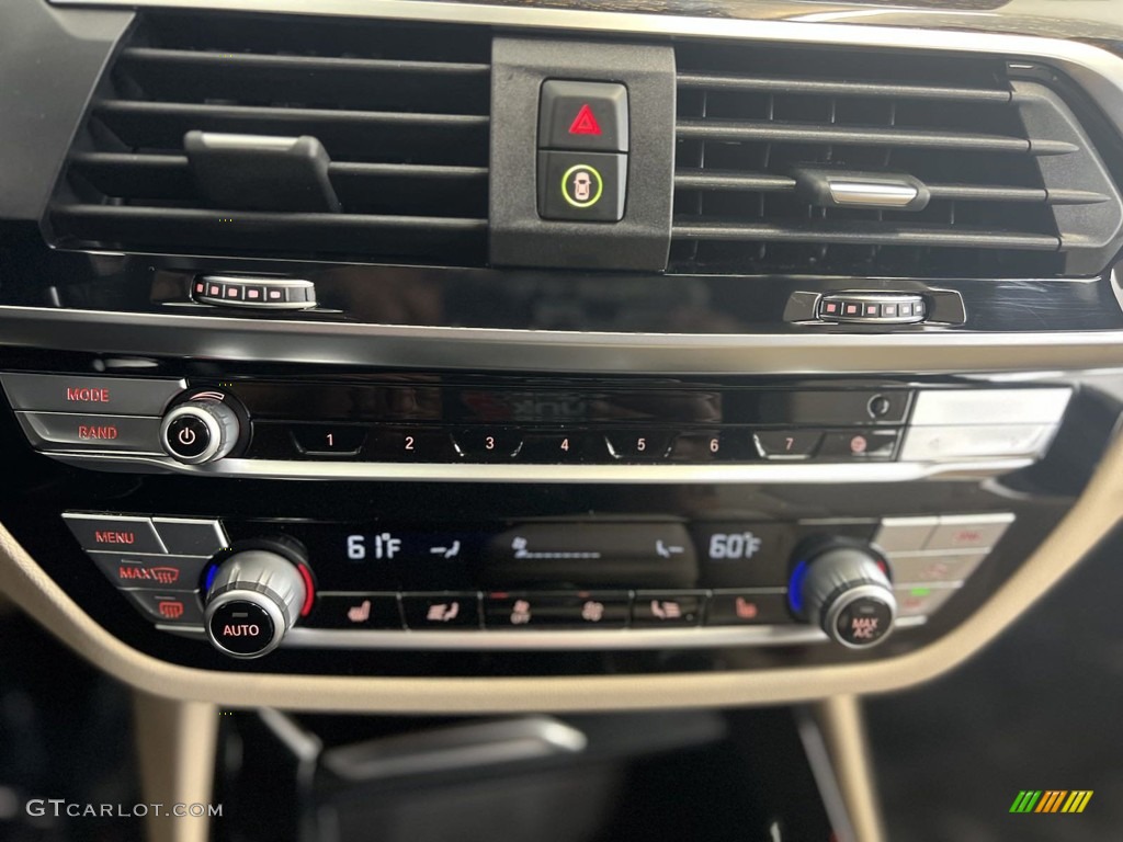 2020 X3 sDrive30i - Alpine White / Canberra Beige/Black photo #35