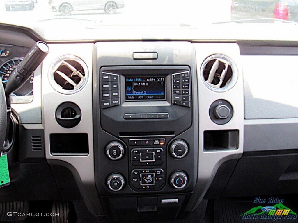 2014 F150 XL SuperCrew - Ingot Silver / Steel Grey photo #17