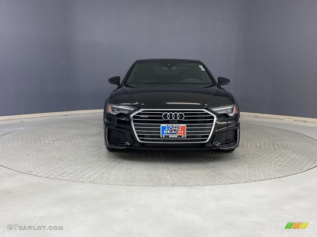 2019 A6 3.0 TFSI Premium Plus quattro - Brilliant Black / Black photo #2