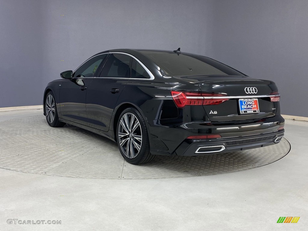 2019 A6 3.0 TFSI Premium Plus quattro - Brilliant Black / Black photo #3
