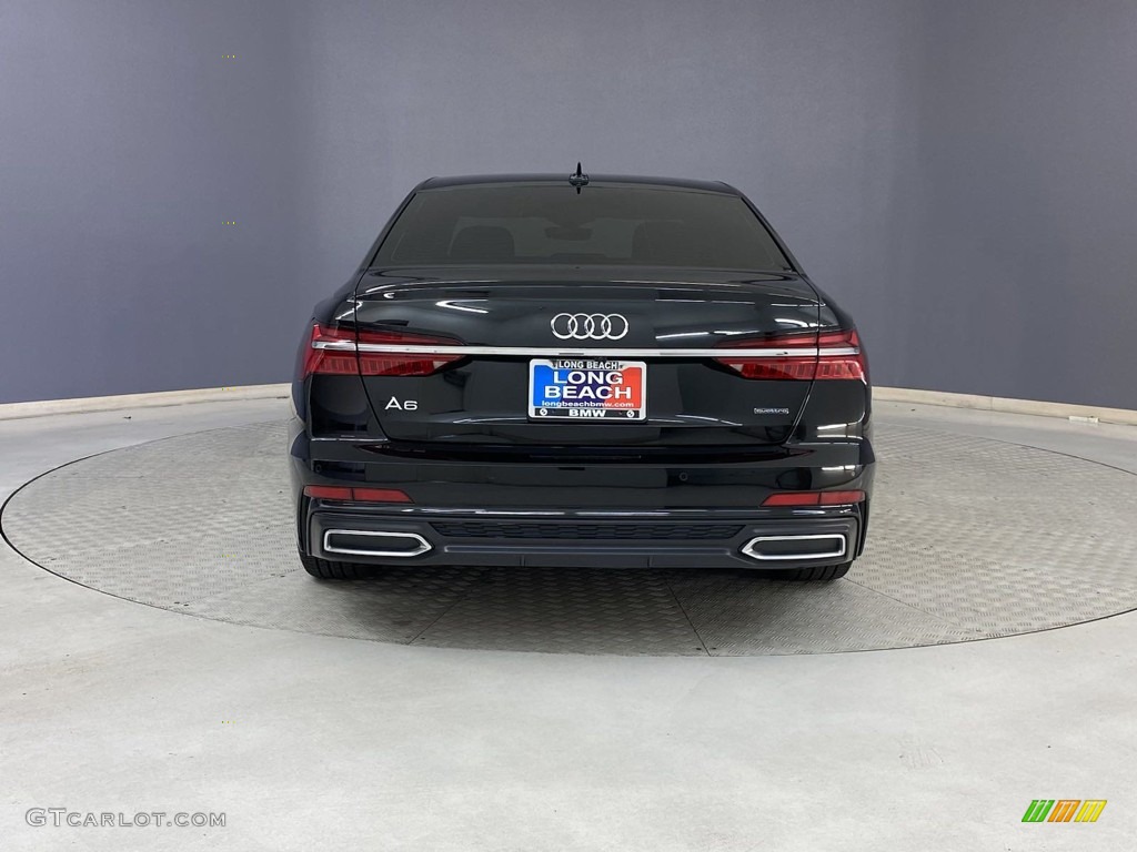 2019 A6 3.0 TFSI Premium Plus quattro - Brilliant Black / Black photo #4