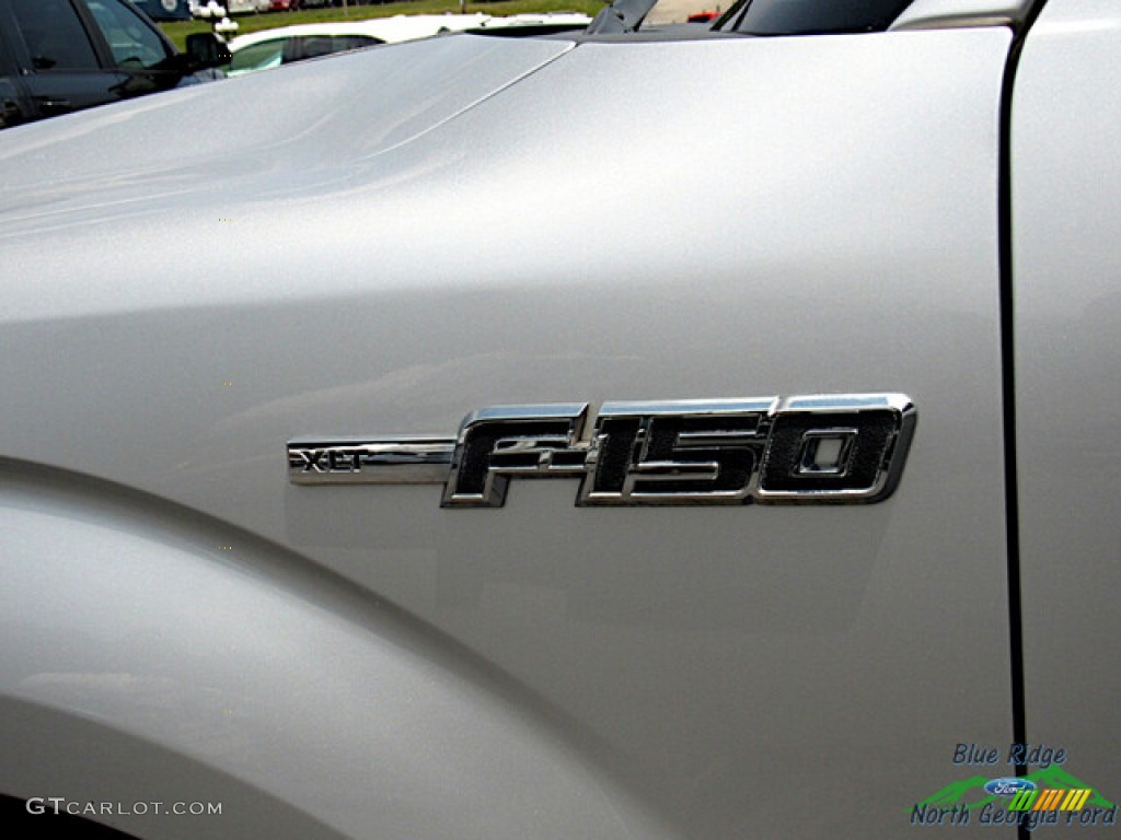 2014 F150 XL SuperCrew - Ingot Silver / Steel Grey photo #23
