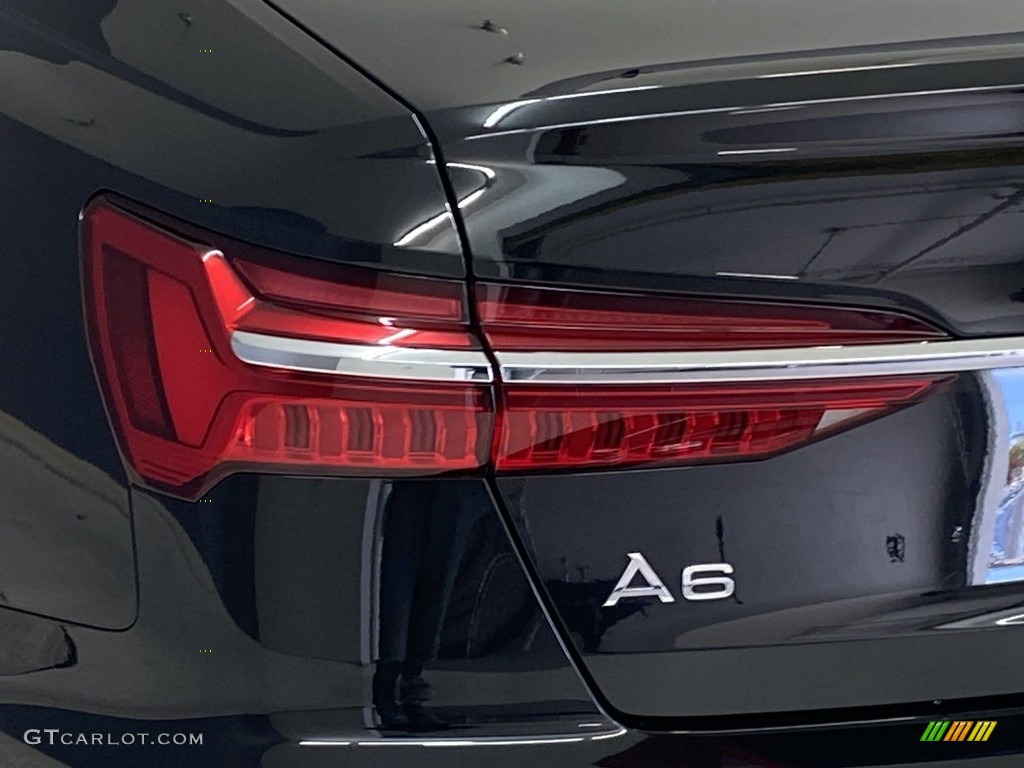 2019 A6 3.0 TFSI Premium Plus quattro - Brilliant Black / Black photo #8