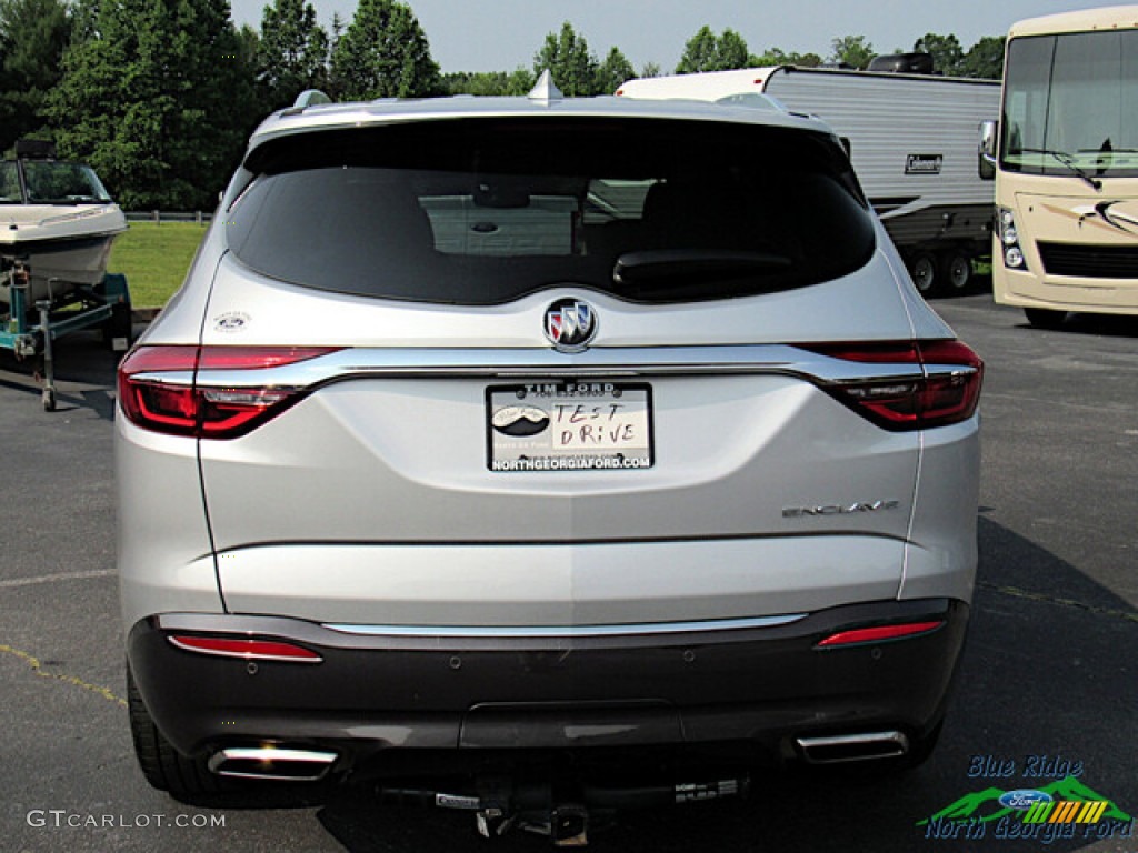 Quicksilver Metallic 2019 Buick Enclave Essence Exterior Photo #146236881