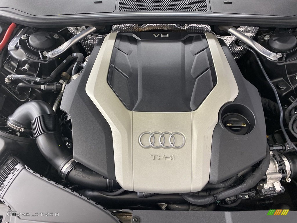 2019 Audi A6 3.0 TFSI Premium Plus quattro 3.0 Liter TFSI Supercharged DOHC 24-Valve VVT V6 Engine Photo #146236910