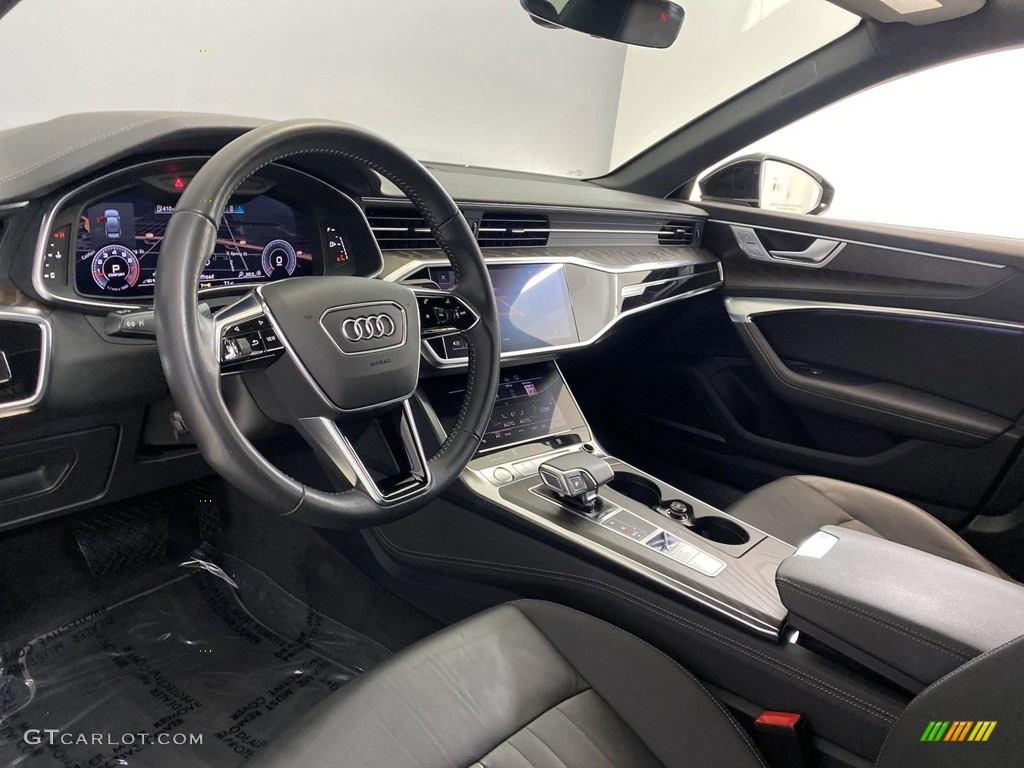 2019 Audi A6 3.0 TFSI Premium Plus quattro Front Seat Photo #146236968