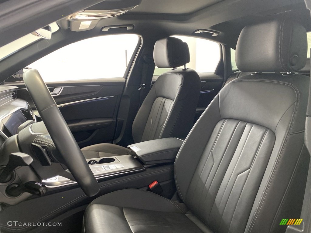 Black Interior 2019 Audi A6 3.0 TFSI Premium Plus quattro Photo #146236986