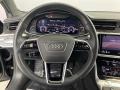 Black Steering Wheel Photo for 2019 Audi A6 #146237002