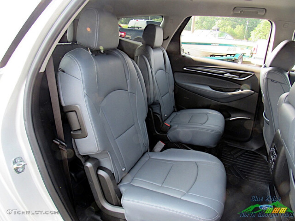 2019 Buick Enclave Essence Rear Seat Photo #146237058