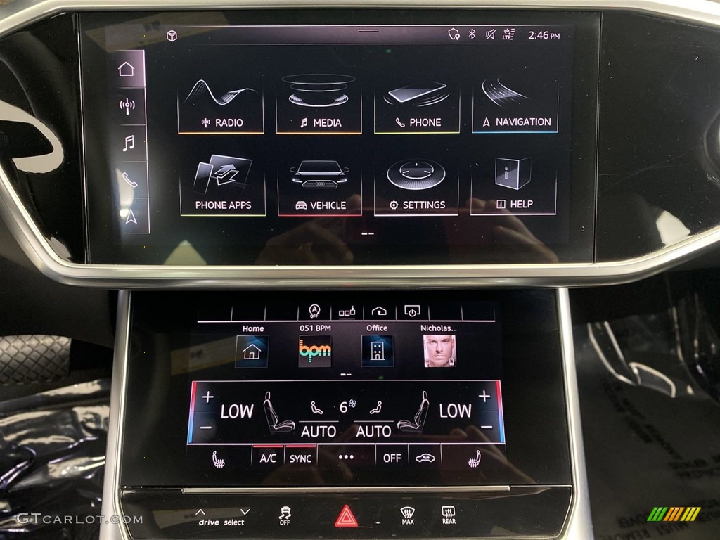 2019 Audi A6 3.0 TFSI Premium Plus quattro Controls Photo #146237106