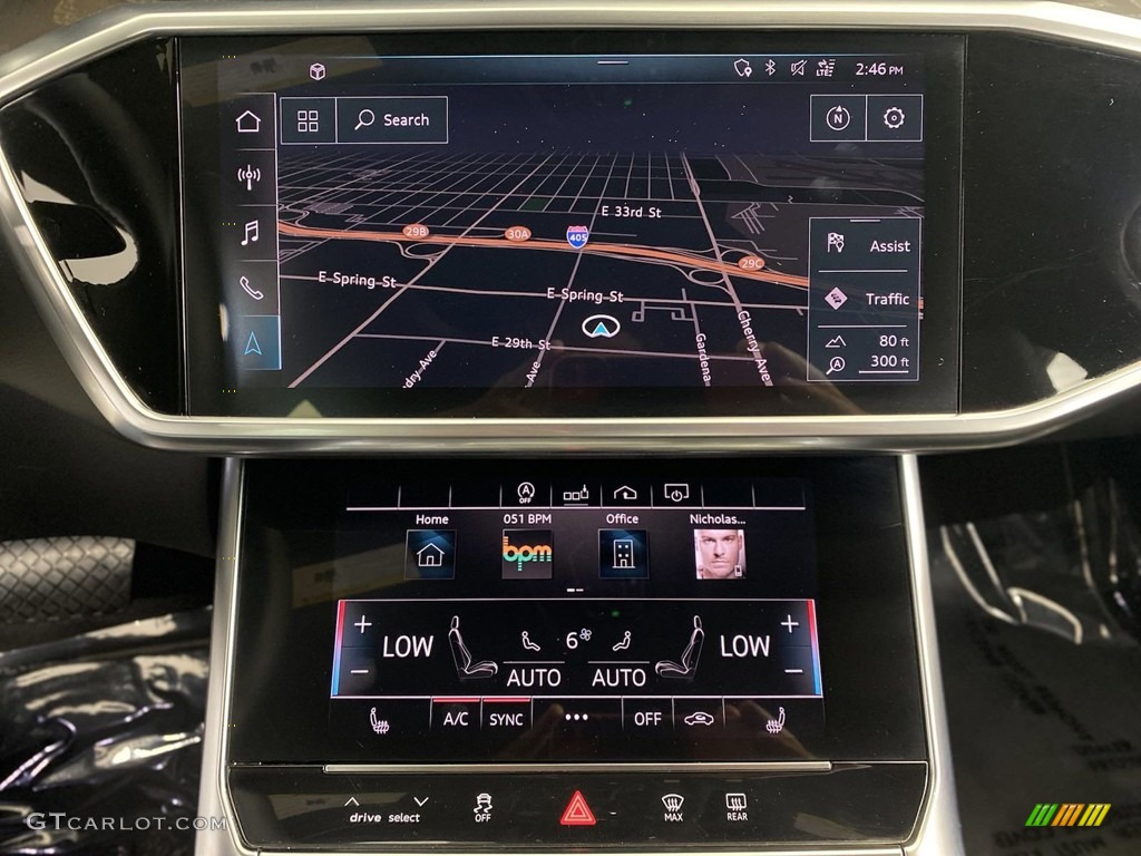 2019 Audi A6 3.0 TFSI Premium Plus quattro Controls Photo #146237127
