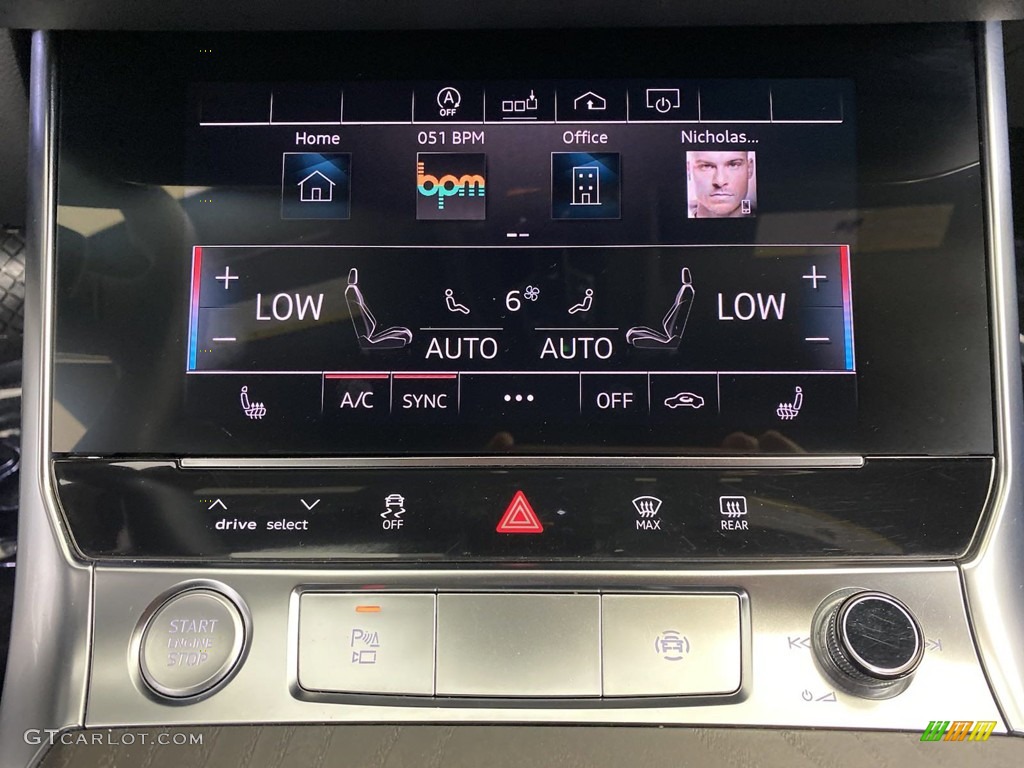 2019 Audi A6 3.0 TFSI Premium Plus quattro Controls Photo #146237181