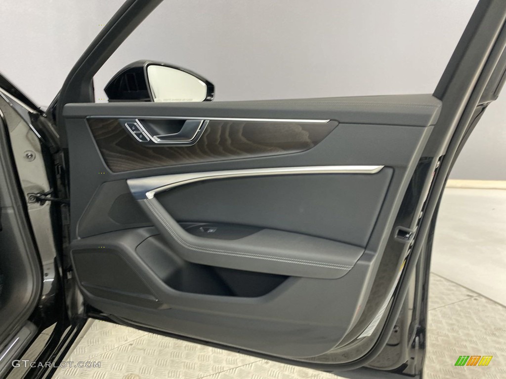 2019 Audi A6 3.0 TFSI Premium Plus quattro Black Door Panel Photo #146237274