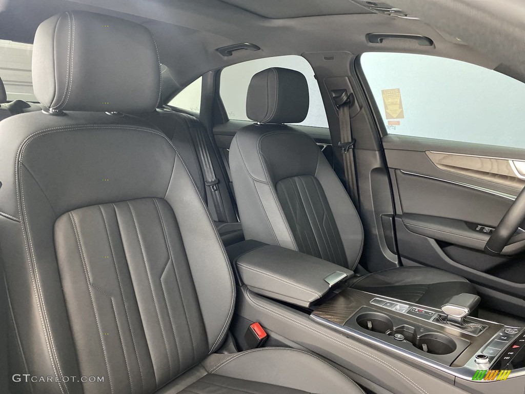 Black Interior 2019 Audi A6 3.0 TFSI Premium Plus quattro Photo #146237316