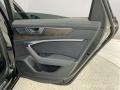 2019 Audi A6 Black Interior Door Panel Photo