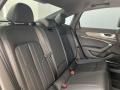 2019 Audi A6 Black Interior Rear Seat Photo