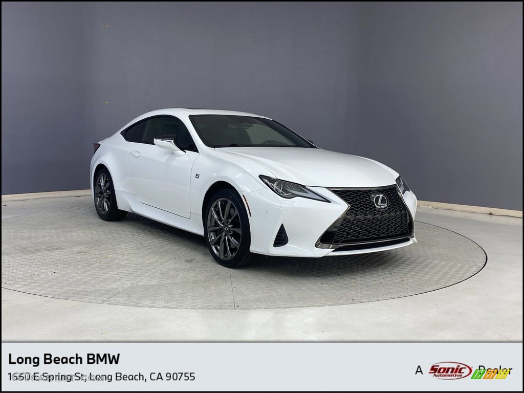 2019 RC 300 F Sport AWD - Ultra White / Black photo #1