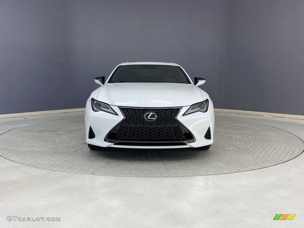 2019 RC 300 F Sport AWD - Ultra White / Black photo #2