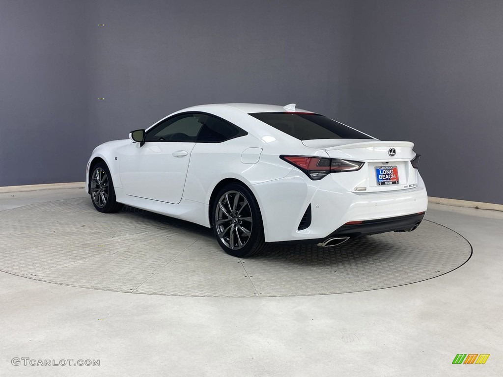 2019 RC 300 F Sport AWD - Ultra White / Black photo #3