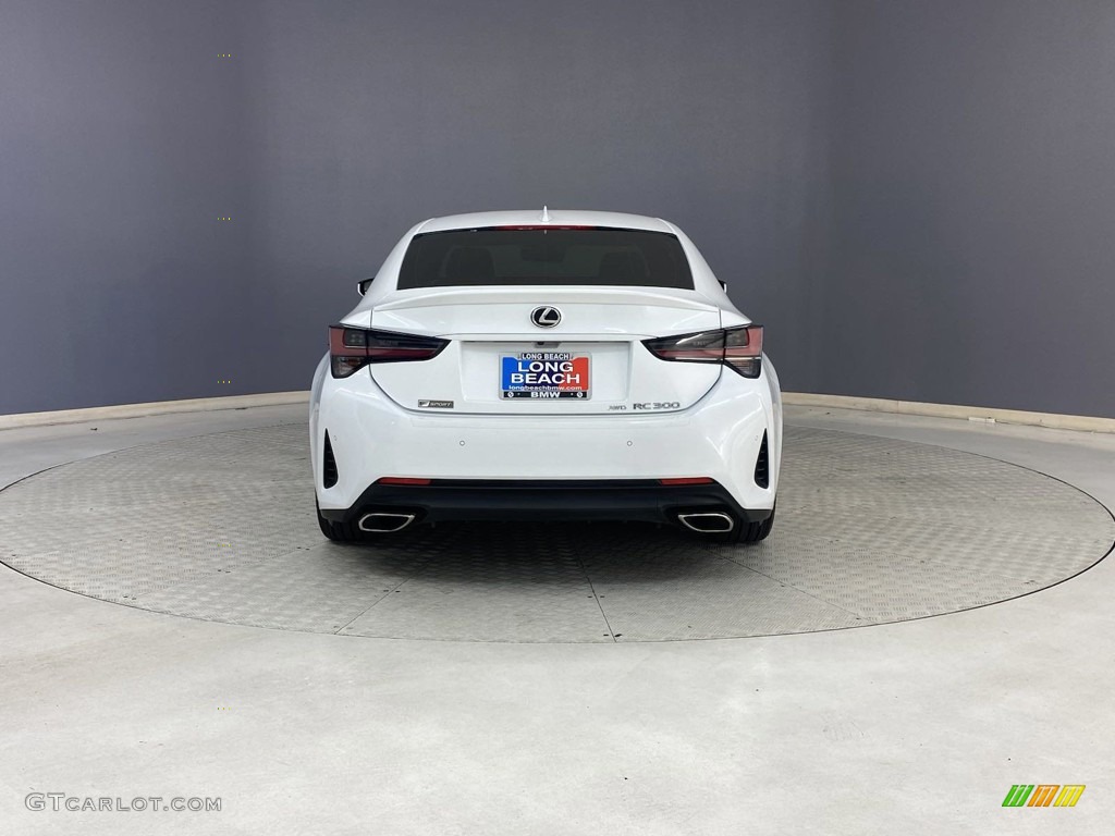 2019 RC 300 F Sport AWD - Ultra White / Black photo #4